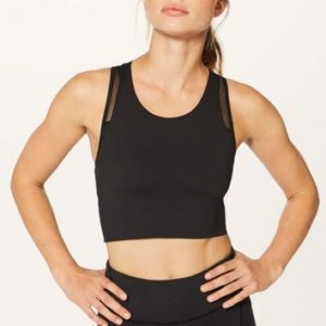Lululemon Break Free Crop Top